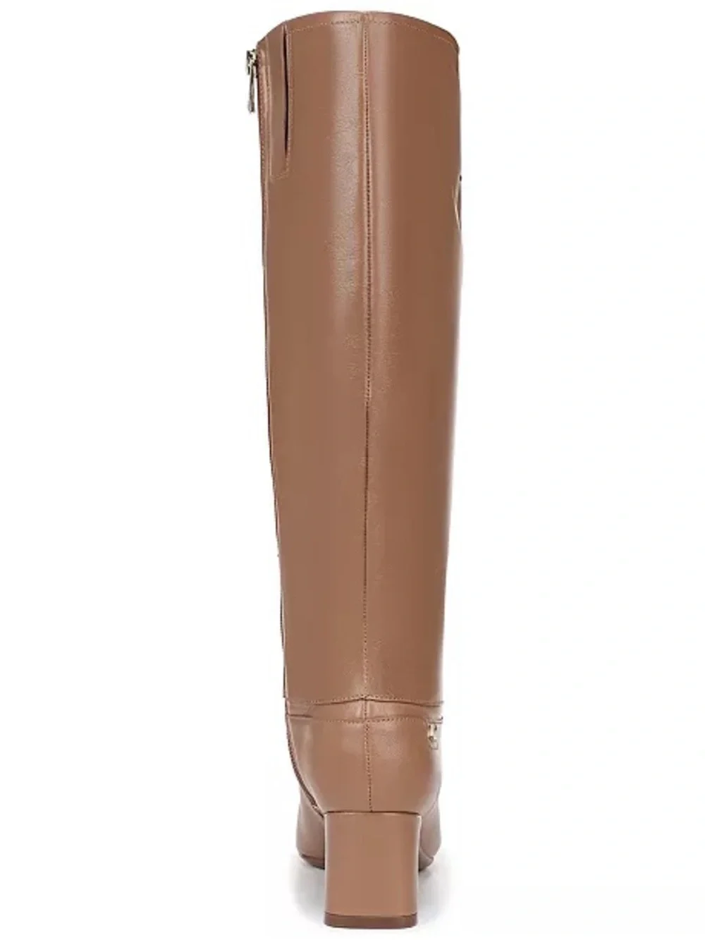 Naturalizer Candela Tall Wide-Calf Dress Boots in Tan Brown